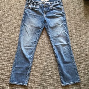 Big Star Cropped jeans